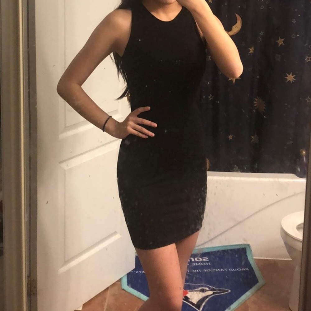 🌻ardene basic bodycon dress - Picture 2 of 2